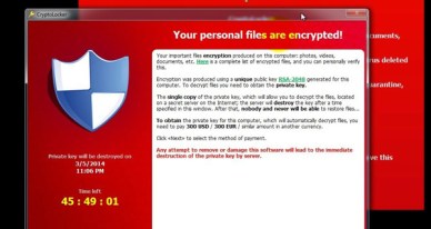 Cyrptolocker